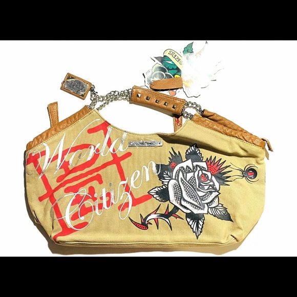 Ed Hardy Handbags - ED HARDY HANDBAG